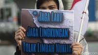 Limbah nuklir Jepang bisa menimbulkan pencemaran air laut hingga jauh, bahkan antar negara. Pencemaran tersebut tentu saja akan mengancam lingkungan laut dan mengancam biota laut.  