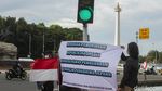 Saat Aktivis Gelar Aksi Tolak Limbah Nuklir Jepang