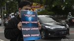 Saat Aktivis Gelar Aksi Tolak Limbah Nuklir Jepang