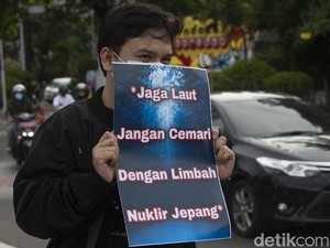 Ngeri! Ini Dampak Limbah Nuklir Jepang jika Sampai ke Perairan Indonesia