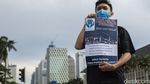 Saat Aktivis Gelar Aksi Tolak Limbah Nuklir Jepang