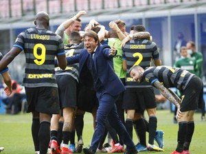 Conte Mau Nikmati Scudetto Inter Dulu, soal Masa Depan Pikir Nanti