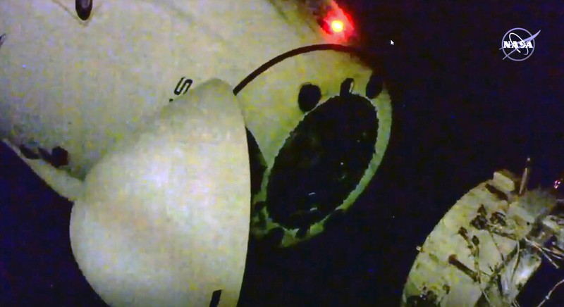 Astronaut NASA kembali dengan kapsul SpaceX