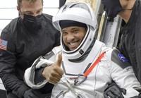 Astronaut NASA kembali dengan kapsul SpaceX