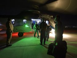 Detik-detik Astronaut Nyemplung ke Laut dari Antariksa