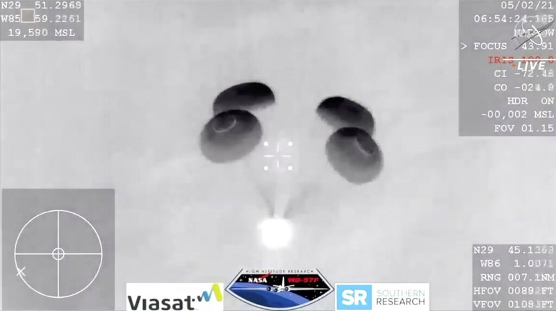 Astronaut NASA kembali dengan kapsul SpaceX