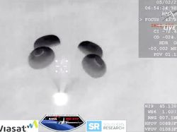 Detik-detik Astronaut Nyemplung ke Laut dari Antariksa