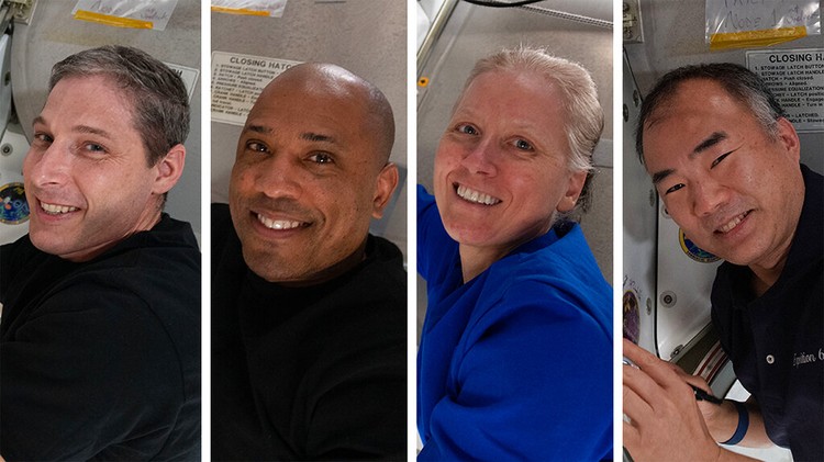 Astronaut NASA kembali dengan kapsul SpaceX