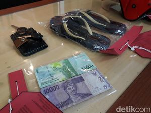 Penampakan Barang Bukti Kasus Takjil Sianida Nani Aprilliani