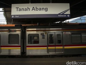 Tanah Abang Bakal Jadi Pusat Transit, KRL hingga MRT Tersambung