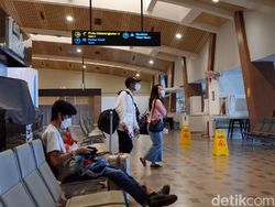 Potret Sepinya Bandara Husein Sastranegara Jelang Larangan Mudik