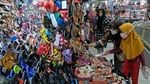Foto Lautan Manusia di Pasar-pasar Berbagai Daerah