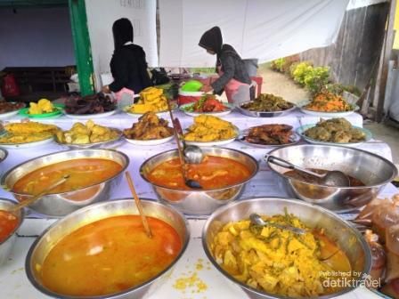 Aneka lauk dengan harga terjangkau tak menguras isi kantong