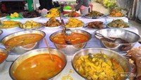 Aneka lauk dengan harga terjangkau tak menguras isi kantong