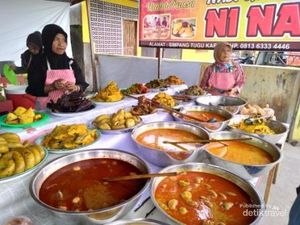 Berburu Cita Rasa Nasi Kapau Langsung di Daerah Asalnya