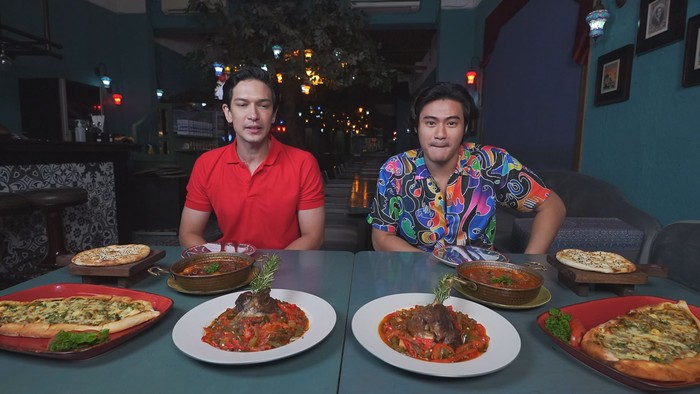 Bikin Laper! Nonton Dimas Beck Pesta Makanan Turki Bisa Dapat Rp500 Ribu