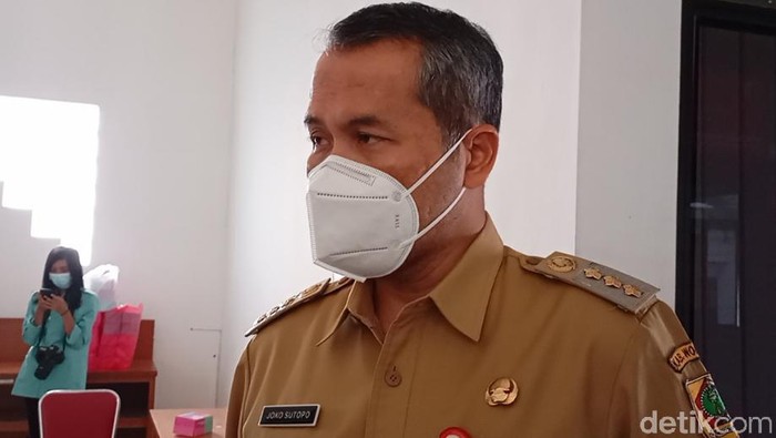 Bupati Wonogiri Joko Sutopo, Senin (3/5/2021).