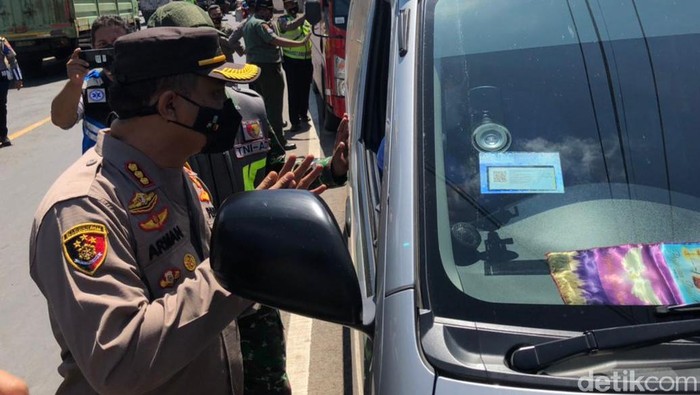 check point di banyuwangi