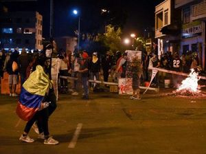 Bentrok di Kolombia, 17 Orang Tewas-800 Lebih Terluka
