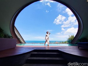 Como Uma Canggu, Hotel Inspirasi Film Crazy Rich Asian