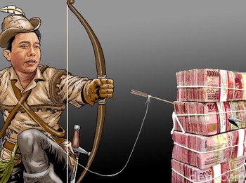 Suap Miliaran Robin KPK