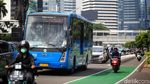 Duh! Jalur Sepeda Kok Diserobot Pemotor