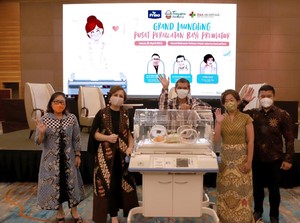 Eka Hospital Luncurkan Pusat Perawatan Bayi Prematur