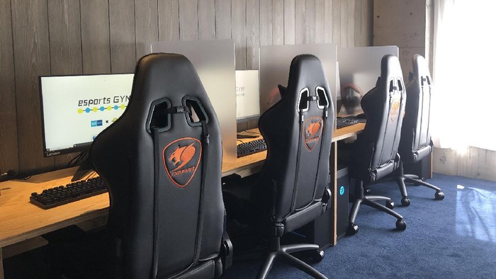 Esports Gym di Jepang