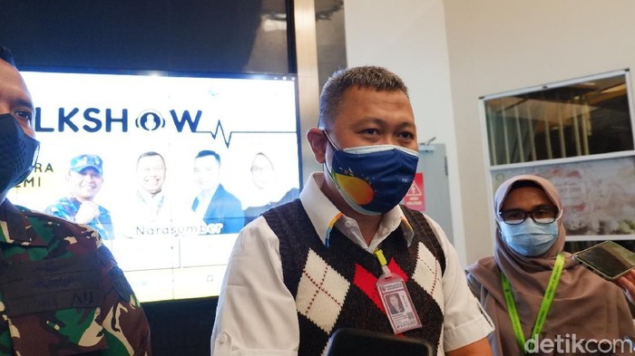 Executive General Manager Bandara Husein Sastranegara R Iwan Winaya Mahdar