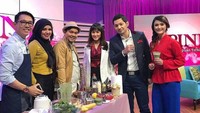 Pada acara yang dibawakan oleh Evan tersebut, seringkali banyak artis yang datang untuk membagikan resep spesial kreasi mereka. Foto: Instagram@iam.evansanders