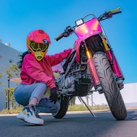 Lagi seneng memotoran, ungkap Ghina mengenai hobinya itu. Foto: Instagram @ghinakamillaa