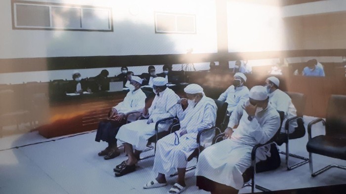 Habib Rizieq dkk Sidang di PN Jaktim