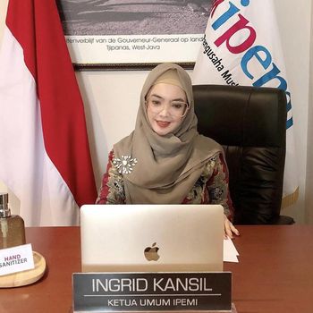 Cerita mualaf Inggrid Kansil.