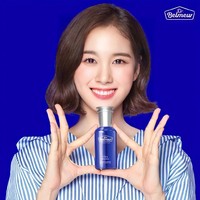 Meski baru memulai debut, J STAYC telah mencuri perhatian dengan visualnya. Ia didapuk sebagai model untuk produk Dr. Balmeur dari The Face Shop. Foto: dok. HIGH UP Entertainment