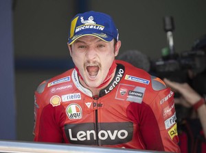 Jack Miller Raih Kemenangan Beruntun Pertamanya di MotoGP