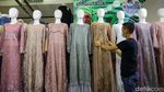Foto: Thamrin City yang Ramai Dikunjungi Warga Jelang Lebaran