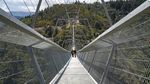 Jembatan Gantung Terpanjang Dunia Ada di Portugal