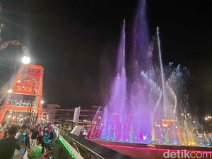 Jembatan Sawunggaling Diresmikan, Warga Surabaya Berasa Punya Hiburan Baru