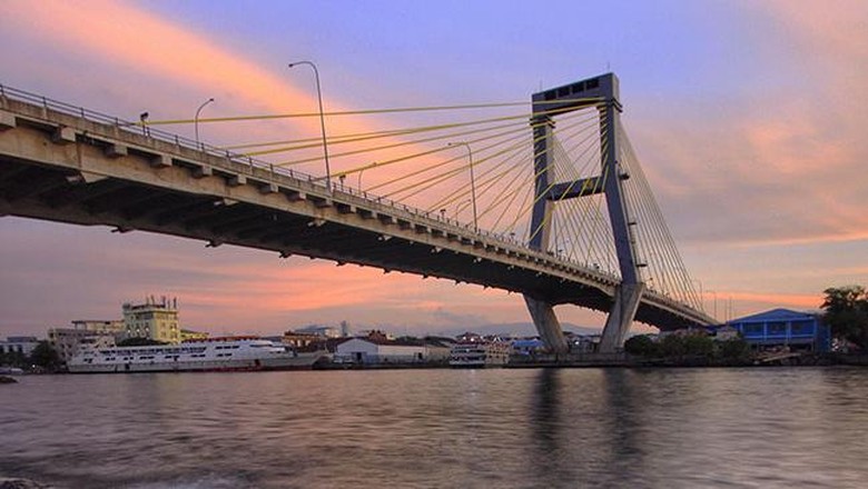 Jembatan Soekarno Manado Jembatan Soekarno Manado