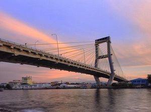 Yuk Nikmati Keindahan Danau Tondano dan Kota Manado Sambil Gowes