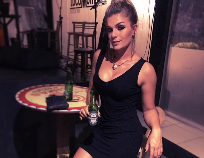 Wanita 29 tahun itu ditemukan tewas bersimbah darah. Di samping jasad Jessyca ditemukan pistol kaliber 380.  Foto: Instagram