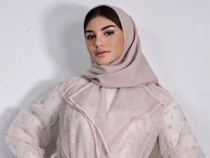 Jihane Almira Chedid Pangling Pakai Hijab ala Wanita Lebanon, Ini Kata MUA