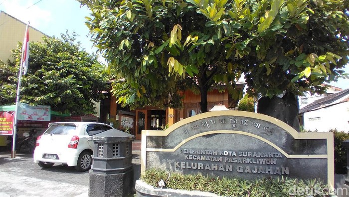 Kantor Kelurahan Gajahan di Solo