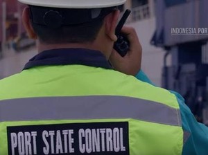 Keselamatan Pelayaran Baik, Indonesia Masuk White List Tokyo MoU