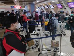 H-2 Mudik Dilarang, 25 Ribu Penumpang Padati Bandara Hasanuddin Makassar