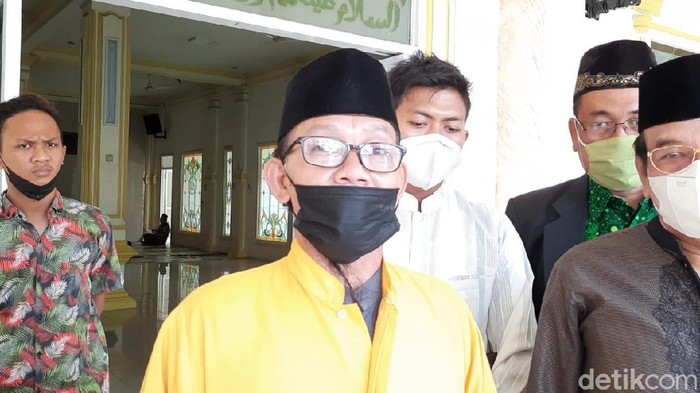 Ketua DKM Masjid Al Amanah, Abdul Rahman