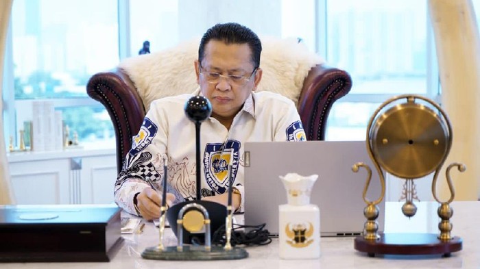 Ketua MPR Bambang Soesatyo