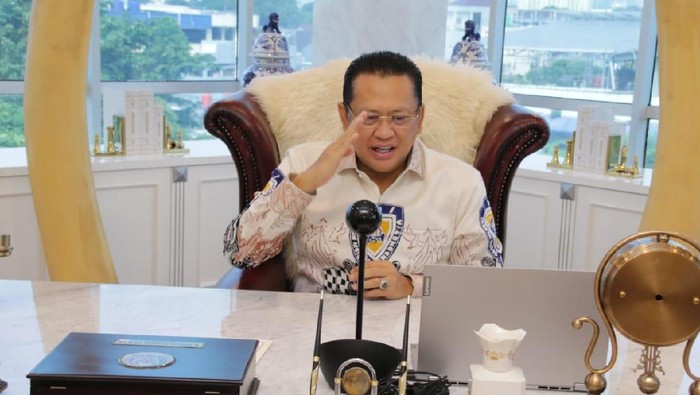 Ketua MPR RI Bambang Soesatyo