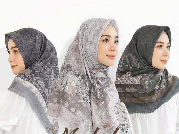 Koleksi hijab Rahina. Koleksi hijab Rahina.