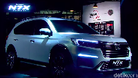 Menurutnya, secara dimensi konsep N7X ini juga cocok di kelas LSUV. Apalagi, segmen LSUV sedang meningkat, bahkan melebihi low MPV. Foto: Screenshot Youtube Hondaisme